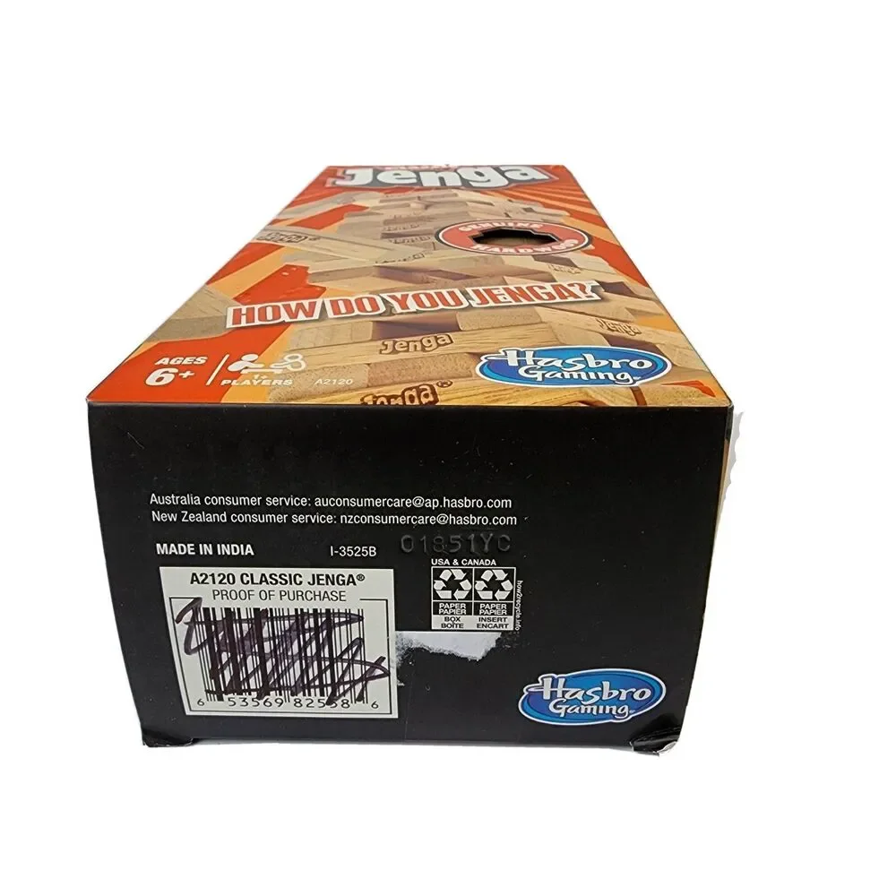 Hasbro jenga classic